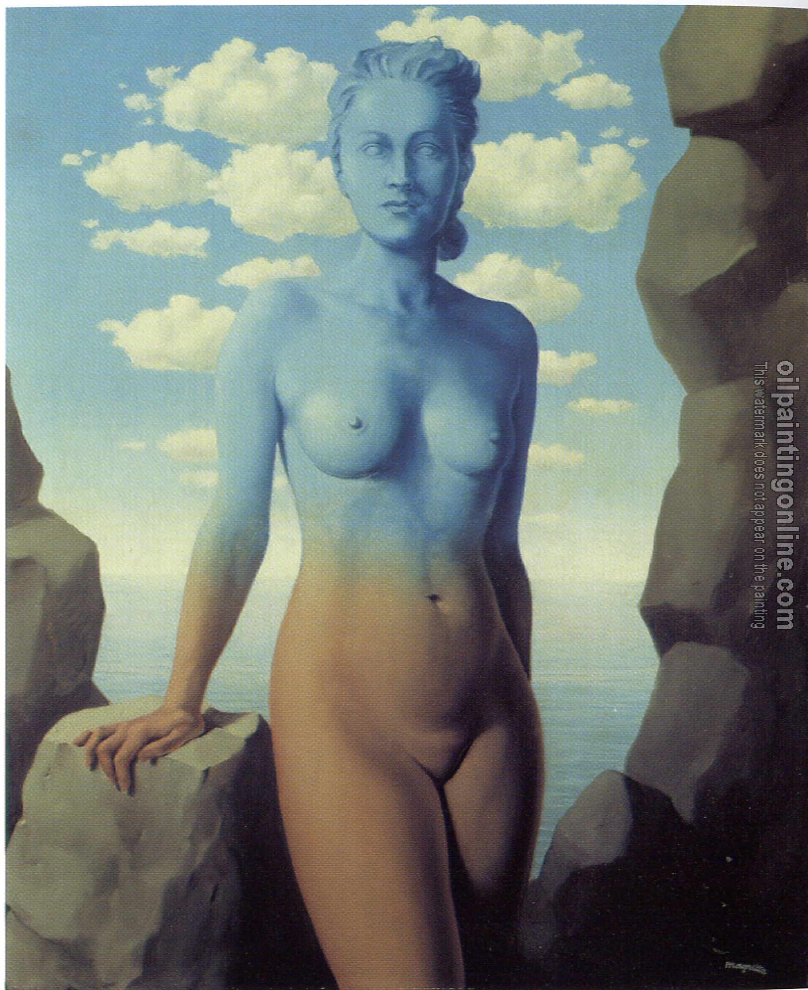 Magritte, Rene - black magic